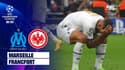 Marseille 0-1 Frankfurt: OM too clumsy against Eintracht