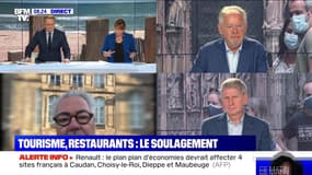 Tourisme, restaurants: le soulagement - 29/05