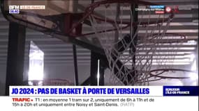 JO 2024: pas de basket à Porte de Versailles