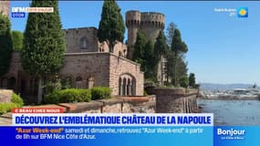 C beau chez nous: à la découverte du château de la Napoule