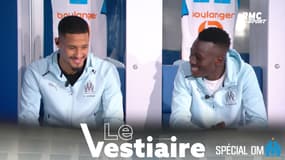Le Vestiaire OM : "Je suis devenu un mec du 13" plaisante Saliba