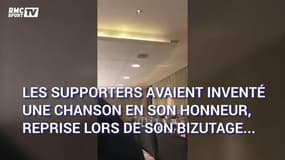 Au calme, Bony fait son bizutage sur un chant à sa gloire