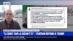 Menace de frappes américaines en Iran: Téhéran répond à Donald Trump en affirmant que ses armées ont "le doigt sur la gâchette"
