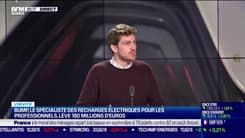 François Oudot (Bump) : Bump, le spécialiste des recharges électriques pour les professionnels, lève 180 millions d'euros - 28/09