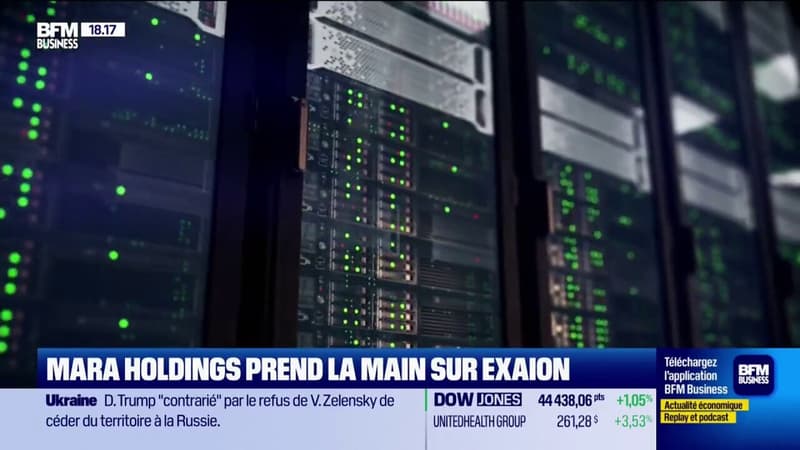 EDF vend sa pépite Exaion à l'américain Mara Holdings