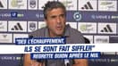 Bordeaux 1-1 Caen : Des joueurs marqués ? "Dès l'échauffement ils se sont fait siffler", regrette Guion
