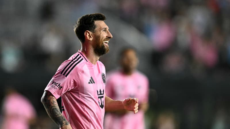 MLS: Messi fÃªte son nouveau contrat avec l'Inter Miami par un doublÃ© pour lancer les play-offs