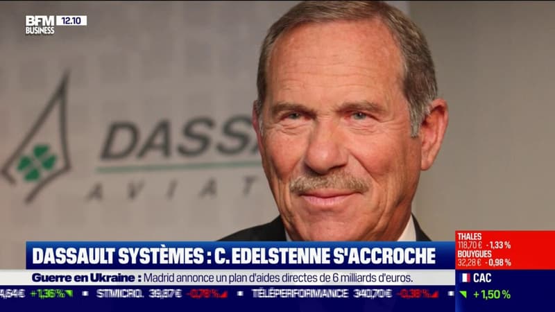 Dassault Systèmes : Charles Edelstenne s'accroche