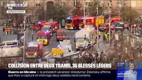 Collision entre deux trams à Strasbourg: ce que l'on sait