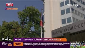 Arras: le suspect sous influence radicale ?