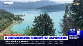 Var: le corps d'un homme disparu au lac de Sainte-Croix retrouvé par les plongeurs