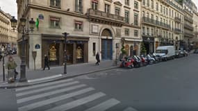 La bijouterie Buccellati est située dans le IIe arrondissement de Paris.