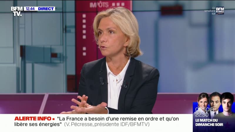 Valérie Pécresse: "Le prochain président en 2022 devra être sincèrement écologiste"