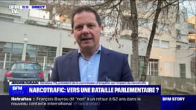 Proposition de loi anti-narcotrafic: "Il faut qu'on puisse répondre aux nouveaux moyens qu'ont les narcotrafiquants", réagit Jérôme Durain (PS)