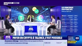 Payer en crypto à Talence, c'est possible 