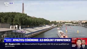 "On veut vibrer": les athlètes français brûlent d'impatience, quelques heures avant la cérémonie d'ouverture des JO