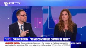 Coline Berry-Rojtman était l'invitée de BFMTV - 09/12