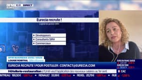 Ça recrute ! Eurecia : Logiciel de gestion SIRH