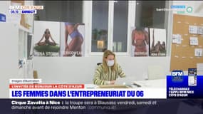 Alpes-Maritimes: "35% de femmes cheffe d'entreprise sur la Côte d'Azur et en France"
