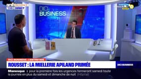 DICI Business : Rousset : l'avenir de la miellerie Apiland.