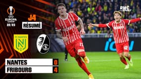 Résumé : Nantes 0-4 Fribourg - Ligue Europa (J4)