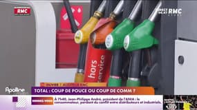 C'est votre avis : Total, coup de pouce ou coup de comm ? - 23/02