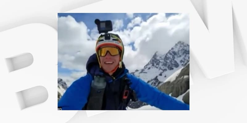 Alexis Peschard tente de rallier le sommet du Mont-Blanc depuis Marseille, le 26 avril 2024 sur BFMTV
