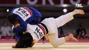 JO 2021 (judo) : Les larmes de Cysique après le sacre de la France 