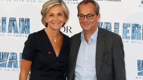 Valérie et Jérôme Pécresse en 2017.