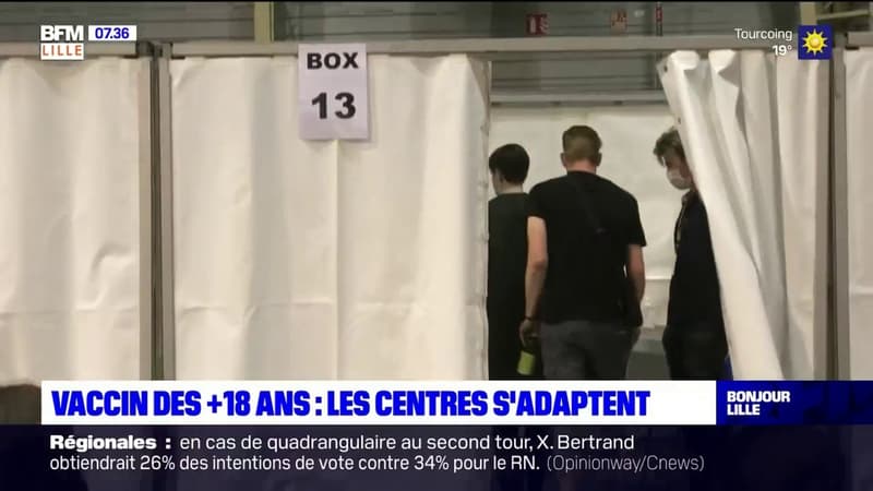 Douai: le centre de vaccination s'attend à faire