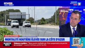 "Les comportements doivent changer": le préfet des Alpes-Maritimes réagit à la mortalité routière