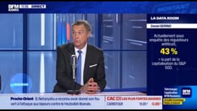 DATA ROOM : 43% =  la part de la capitalisation du S&P500 actuellement sous enquête des régulateurs