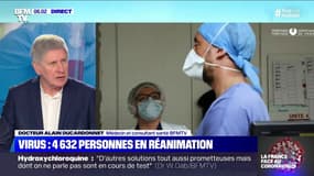 Coronavirus: 4632 personnes sont actuellement en réanimation