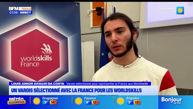 Un varois sélectionné avec la France pour les worldskills