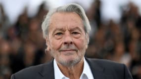 Alain Delon à l'occasion du 72e Festival de Cannes, le 19 mai 2019