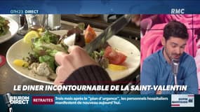 Dupin Quotidien : Le dîner incontournable de la Saint-Valentin - 14/02