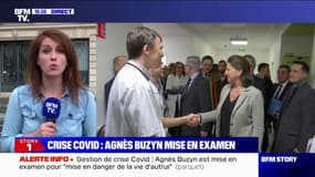 Agnès Buzyn est mise en examen pour "mise en danger de la vie d'autrui" quant à sa gestion de la crise sanitaire 