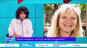 Sandra Forgues :  "Une athlète qui est supérieure aux autres, si par malheur elle est transgenre, on pense que la compétition est faussée."