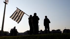 Le drapeau breton (photo d'illustration)