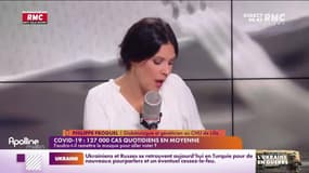 On peut tout dire sur RMC : Faut-il remettre le masque en intérieur ? - 29/03