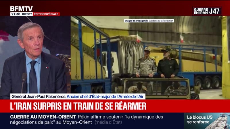 Le renseignement iranien a été sous-estimé, selon le général Jean-Paul Paloméros