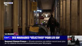 LIGNE ROUGE - Les maraudes "sélectives" de l'ultradroite pour les SDF à Paris