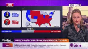 Élection américaine : Donald Trump s’impose en Caroline du Nord et en Géorgie, deux États-clés