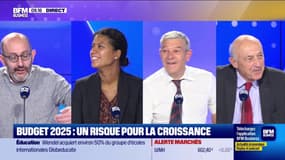 Les Experts : Budget 2025, un risque pour la croissance - 17/10