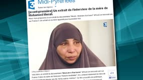 La mère de Mohamed Merah témoigne pour la première fois dans le documentaire  "Affaire Merah, itinéraire d'un tueur".