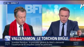 L’édito de Christophe Barbier: Le fossé se creuse entre Valls et Hamon