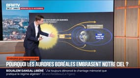 Comment expliquer la présence d'aurores boréales dans le ciel de l'hexagone ces derniers jours?