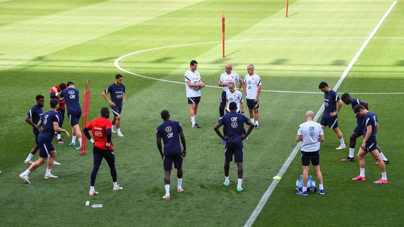 Équipe de France: nouvelles rassurantes pour Lemar et Thuram