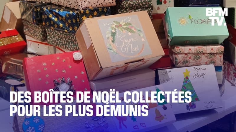Noël: des boîtes solidaires collectées dans l'Essonne pour les plus démunis