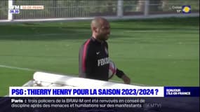 PSG: Thierry Henry en adjoint pour la saison 2023/2024?